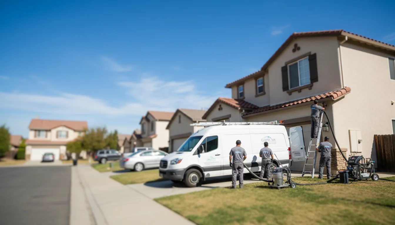 Air Duct Cleaning in Smith River, CA near me